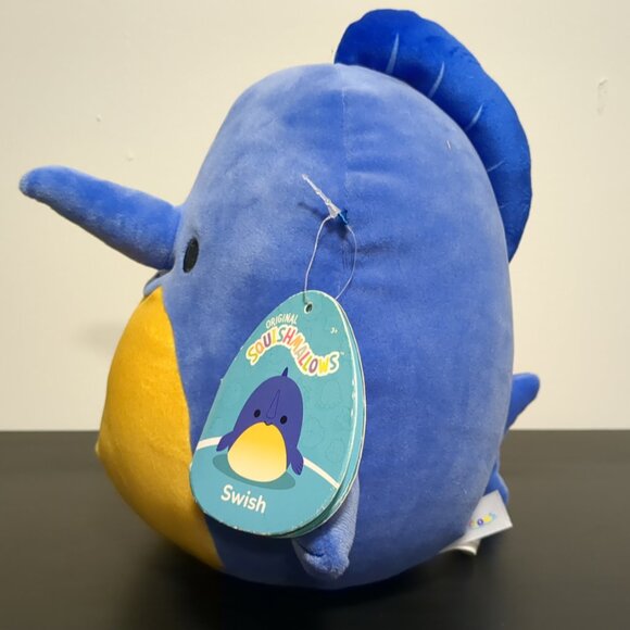 "Swish" 8" Squishmallow Swordfish Plush - Picture 2 of 6